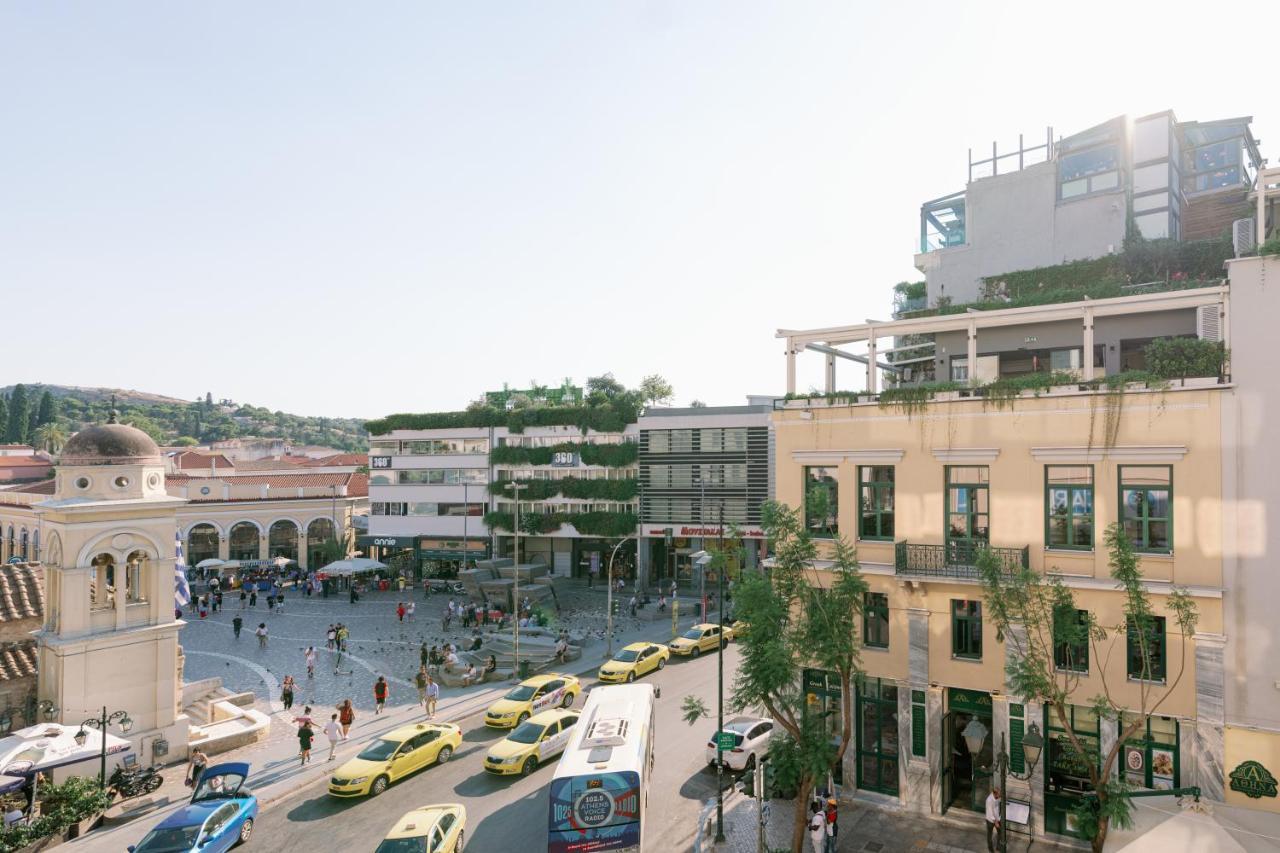 Eunoia - Monastiraki Square Suite Beautiful Living In The Heart Of Athen Exterior foto
