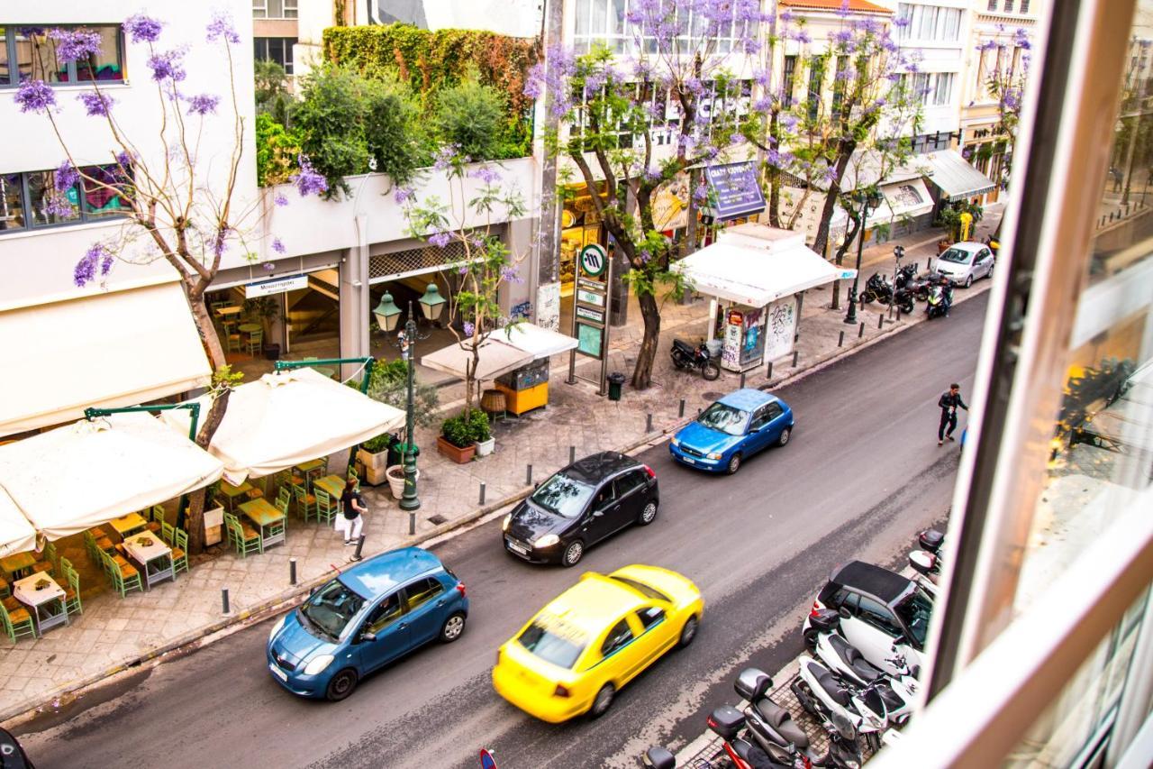 Eunoia - Monastiraki Square Suite Beautiful Living In The Heart Of Athen Exterior foto